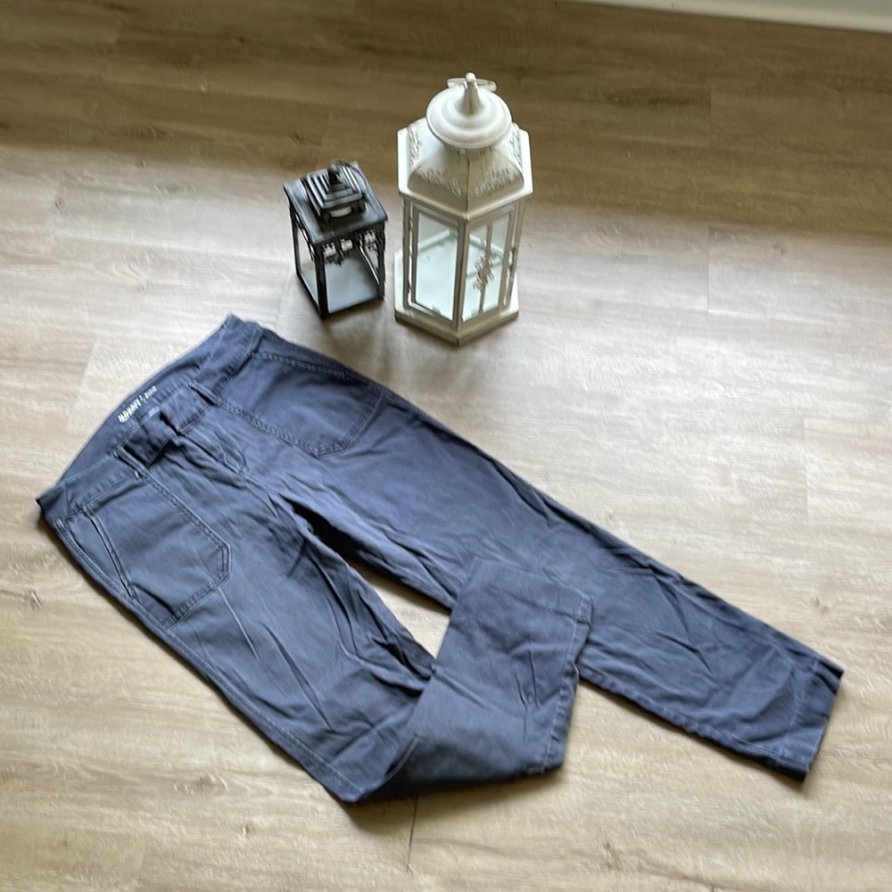 Gray pants